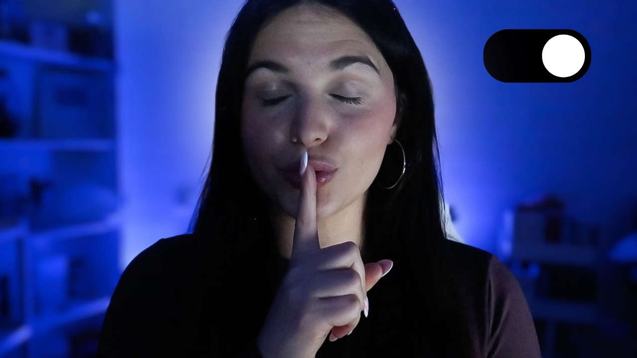 ASMR mais la LUMINOSIT&Eacute; BAISSE au fur et &agrave; mesure 💡