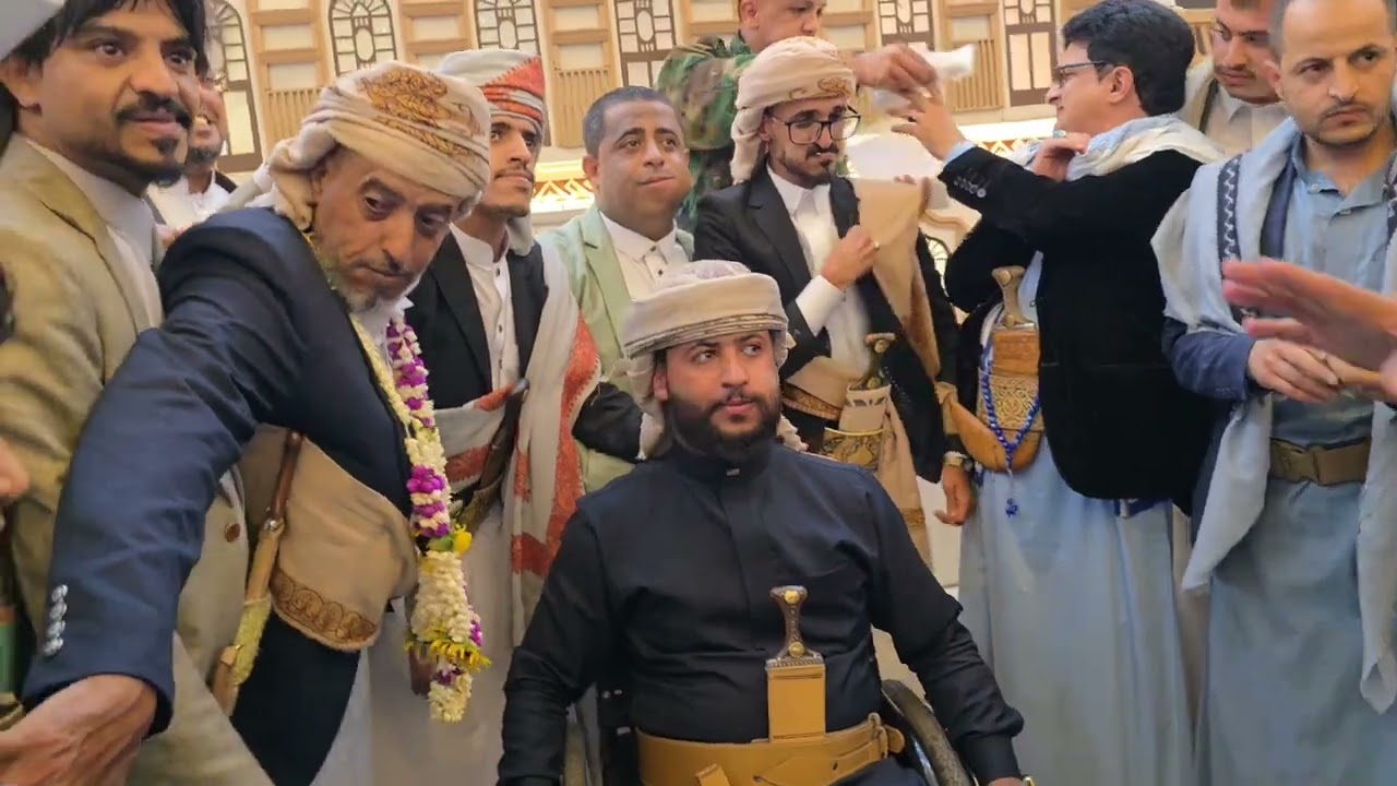 محافظه إب تحتفل باجمل واقوي عرس
