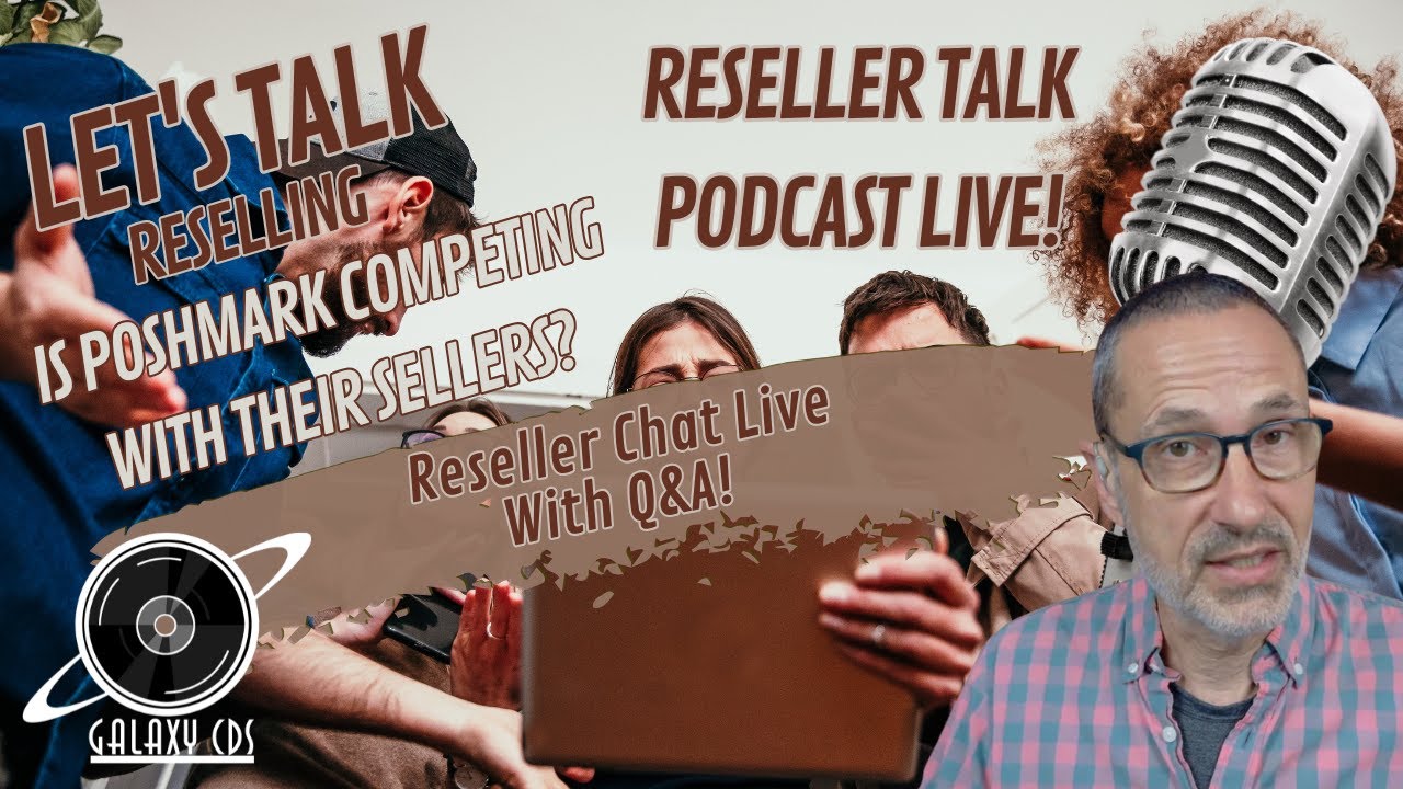 Конкурирует ли Poshmark со своими продавцами? Давайте обсудим перепродажу в прямом эфире!