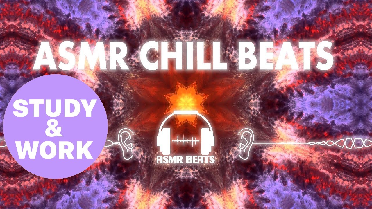 ASMR chill beats 🎧 Calm tunes for studying, working and concentration 📚 asmr study music