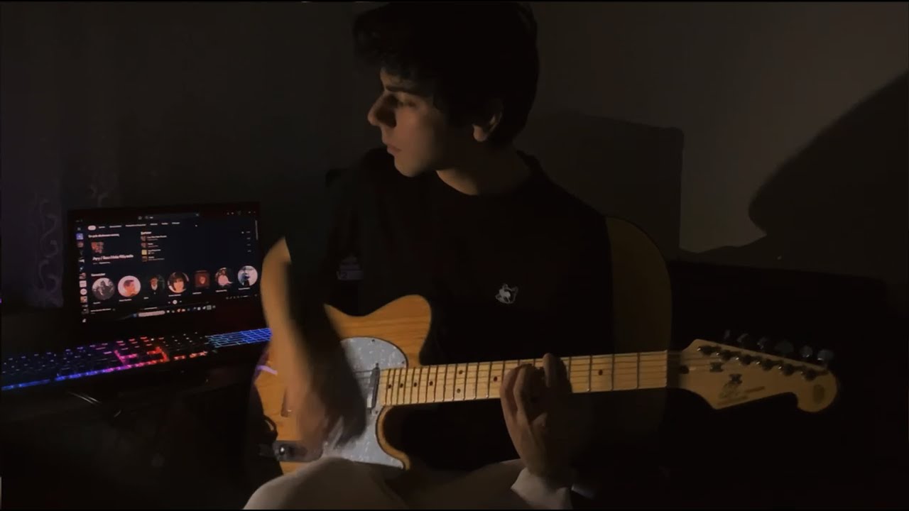 Oğuzhan Koç - Ben Hâlâ Rüyada | Elektro Gitar Cover #oguzhankoc #benhalarüyada