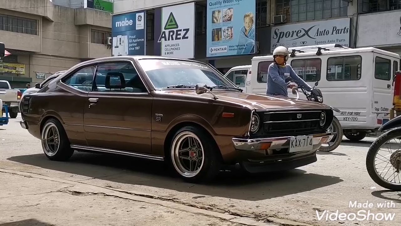 Toyota corolla KE35