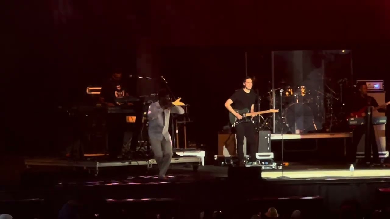 Eric Benet Georgy Porgy Live Tour 2024