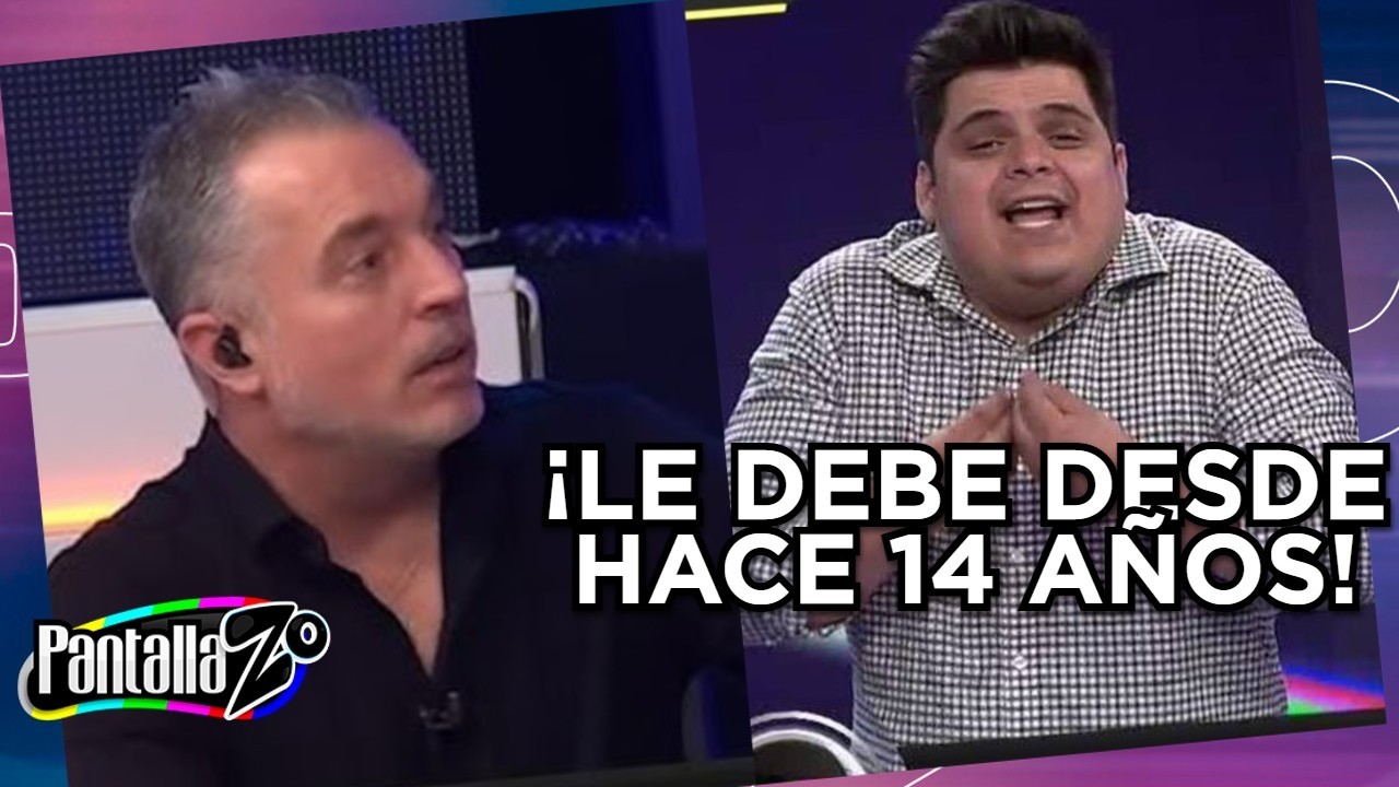 Hay pleito entre Lalo Elizondo y Fer Lozano desde hace 14 años | Pantallazo
