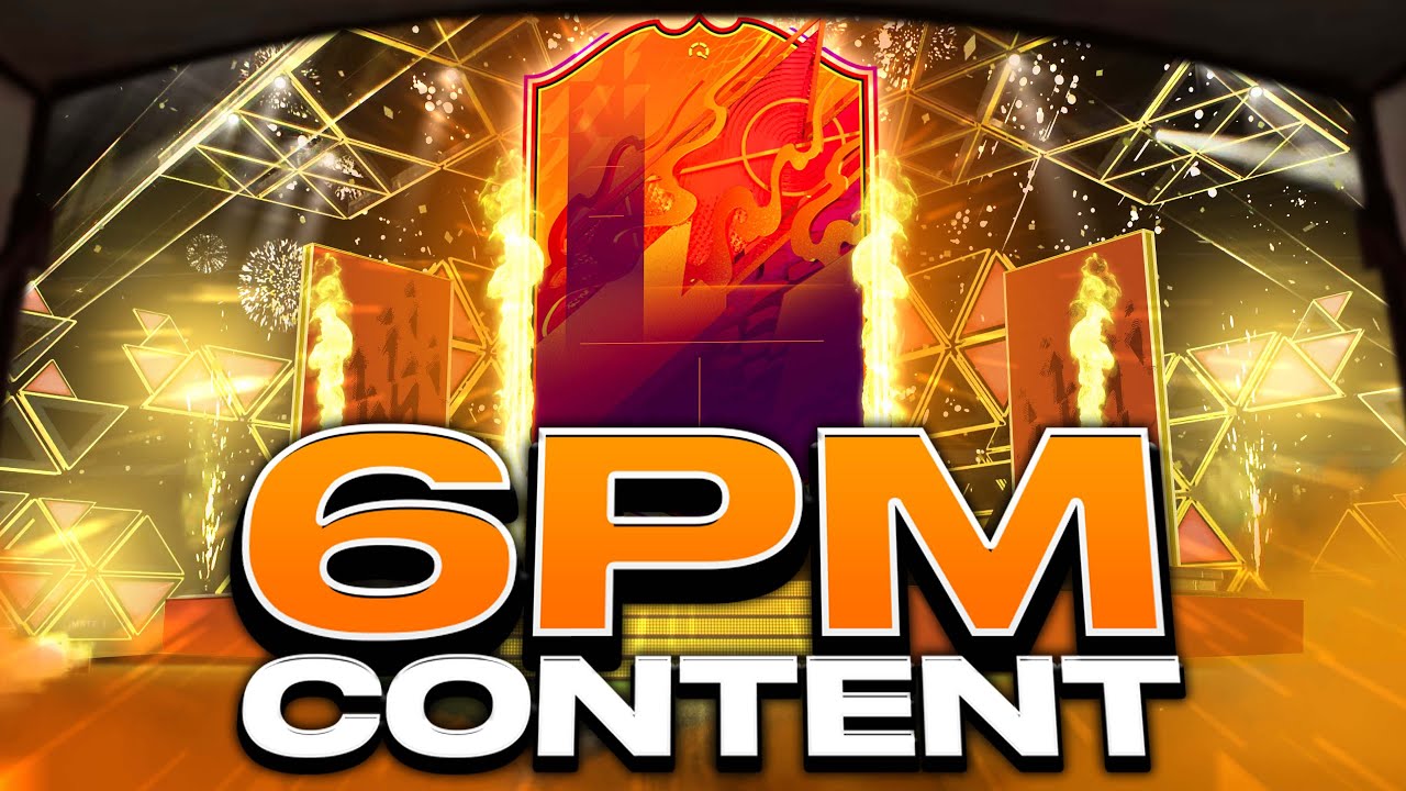 FIFA 22 LIVE 6PM CONTENT! HAPPY NEW YEARRRR!!!