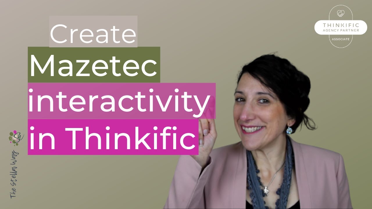 Integrate Mazetec into a Thinkific Lesson