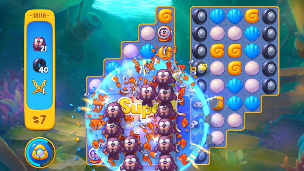 Fishdom 18116 Level - NO 💣🧨💥