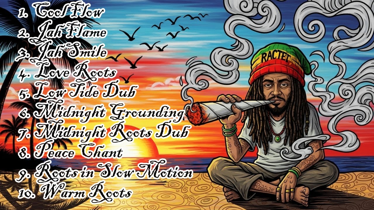 🔥 Roots of Freedom Reggae Flow for Deep Meditation and Relaxation