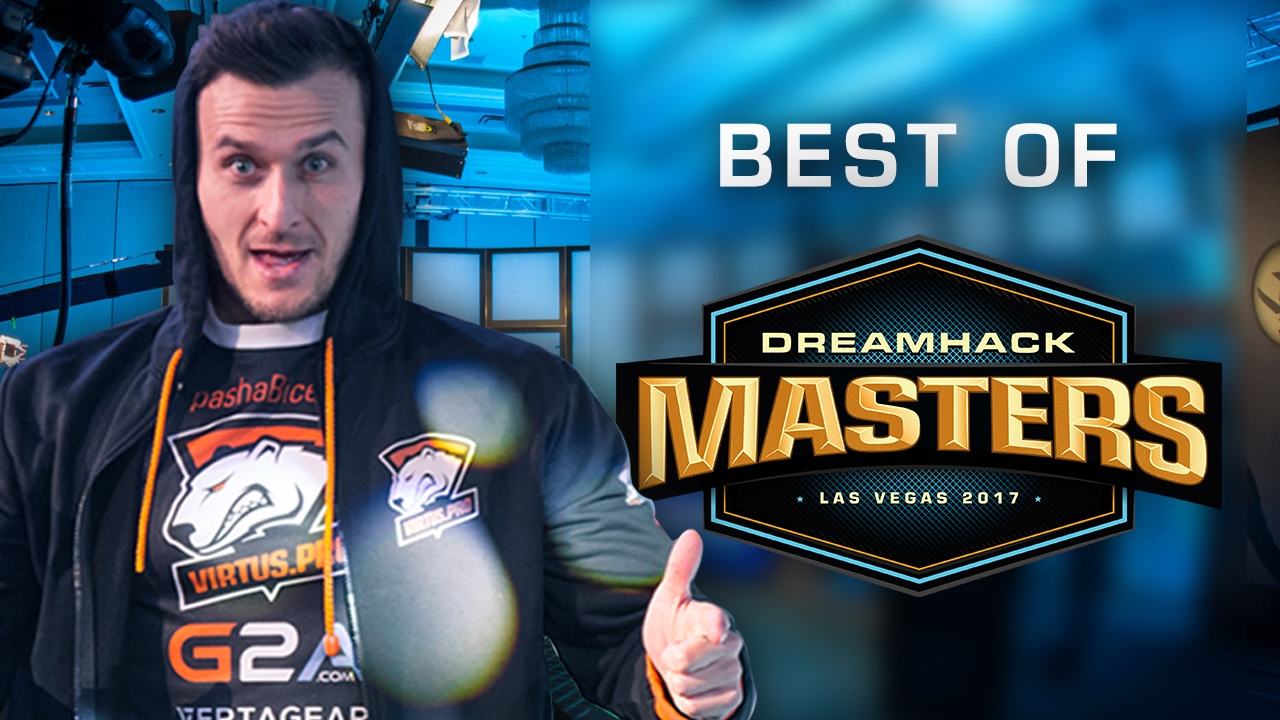 Best Of - Funny Moments & Best Frags @ DreamHack Masters Las Vegas 2017