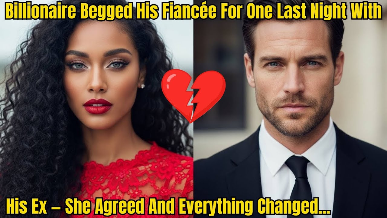 Billionaire Begged His Fiancée For One Last Night With His Ex — She Agreed And Everything Changed...