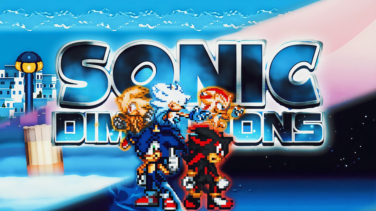 Sonic Dimensions The Best 2D Sonic Fan Game in History