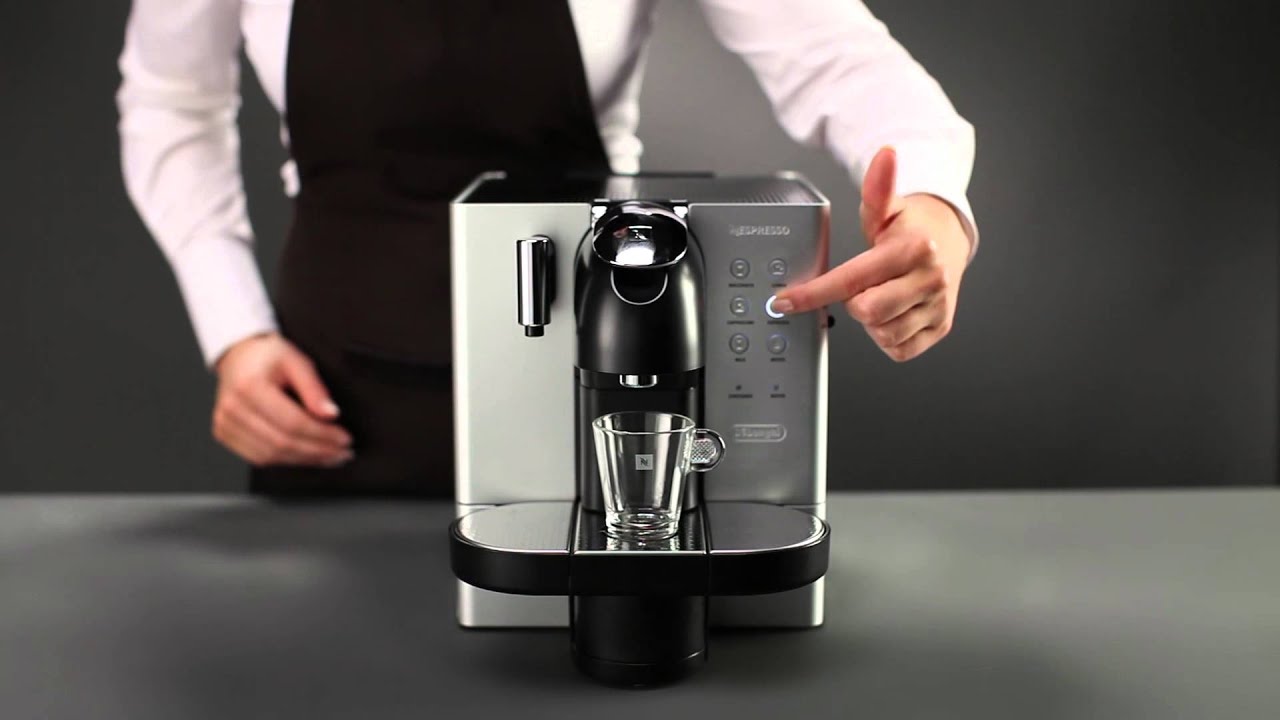 Nespresso Lattissima Premium: Kaffeemenge einstellen