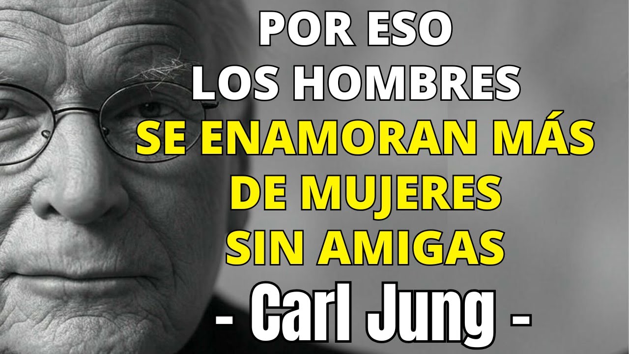 Por qué los hombres se enamoran más de mujeres con pocas o ninguna amiga | Carl Jung