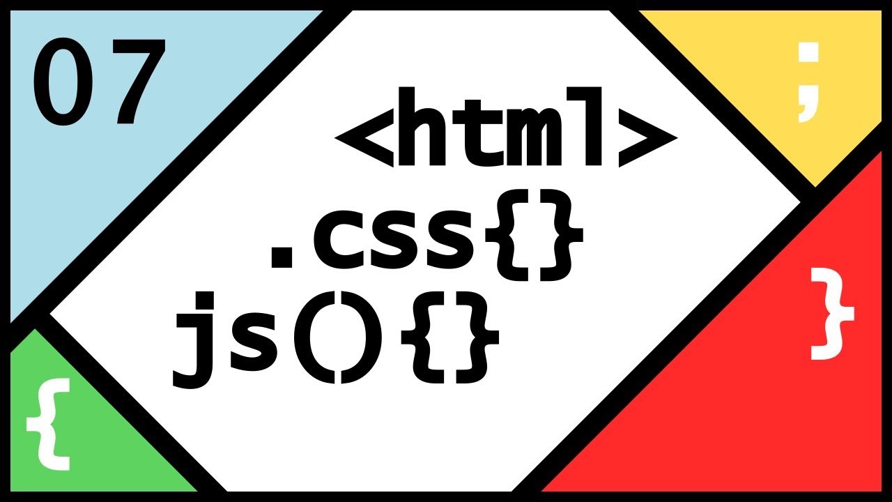 Osnove HTML, CSS i JavaScript #07 - Osnove punih boja u CSS jeziku