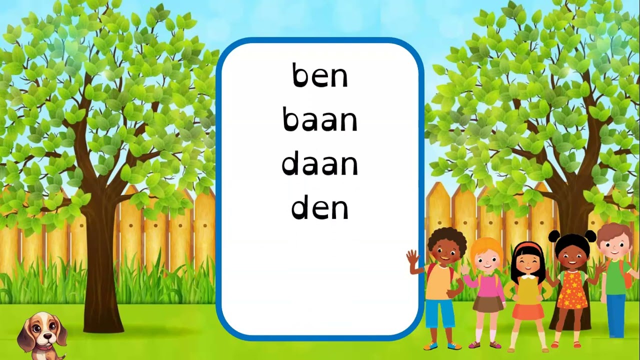 leren lezen - begin groep 3 (b/d, i/ie, e/ee)