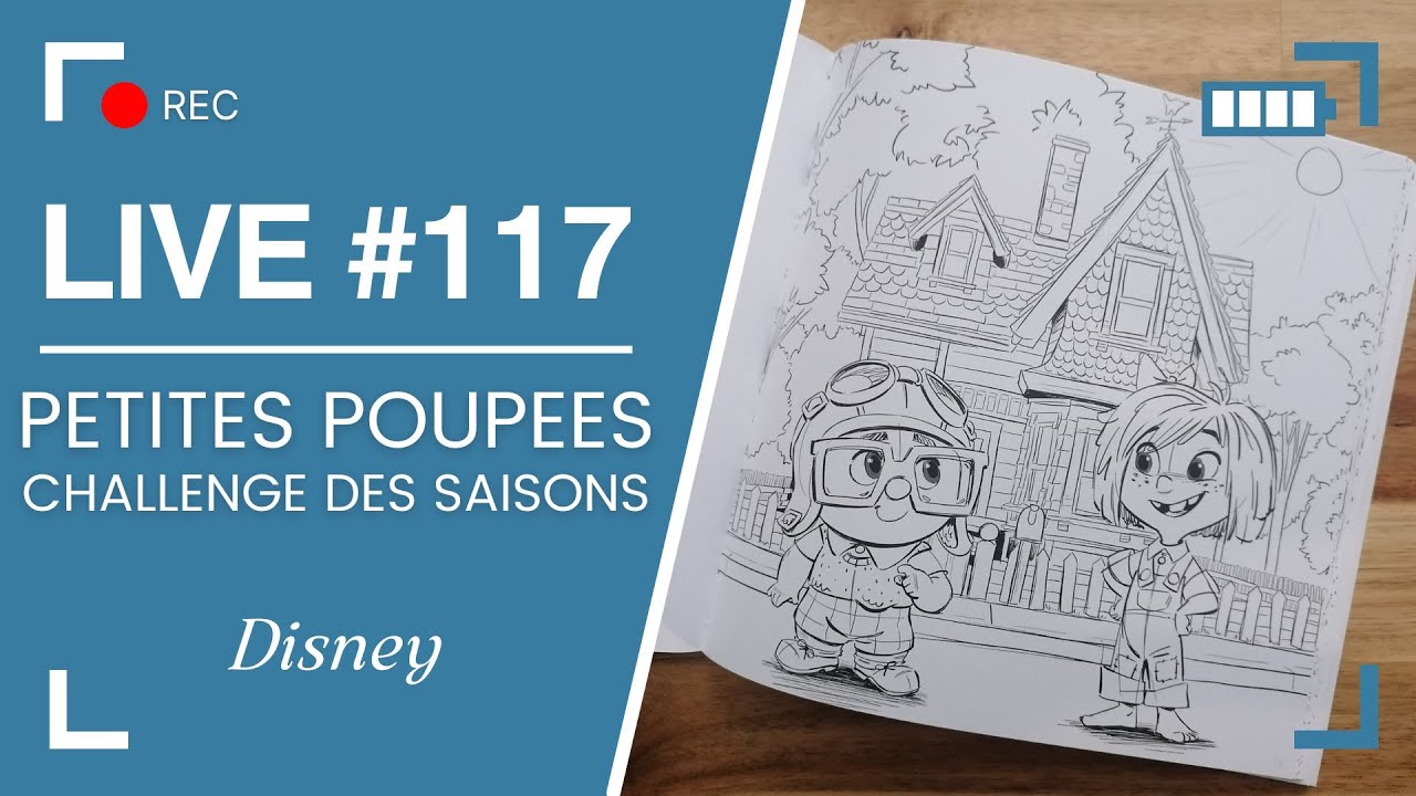 LIVE #117 | CWM - Petites poupées Disney - 1ère session