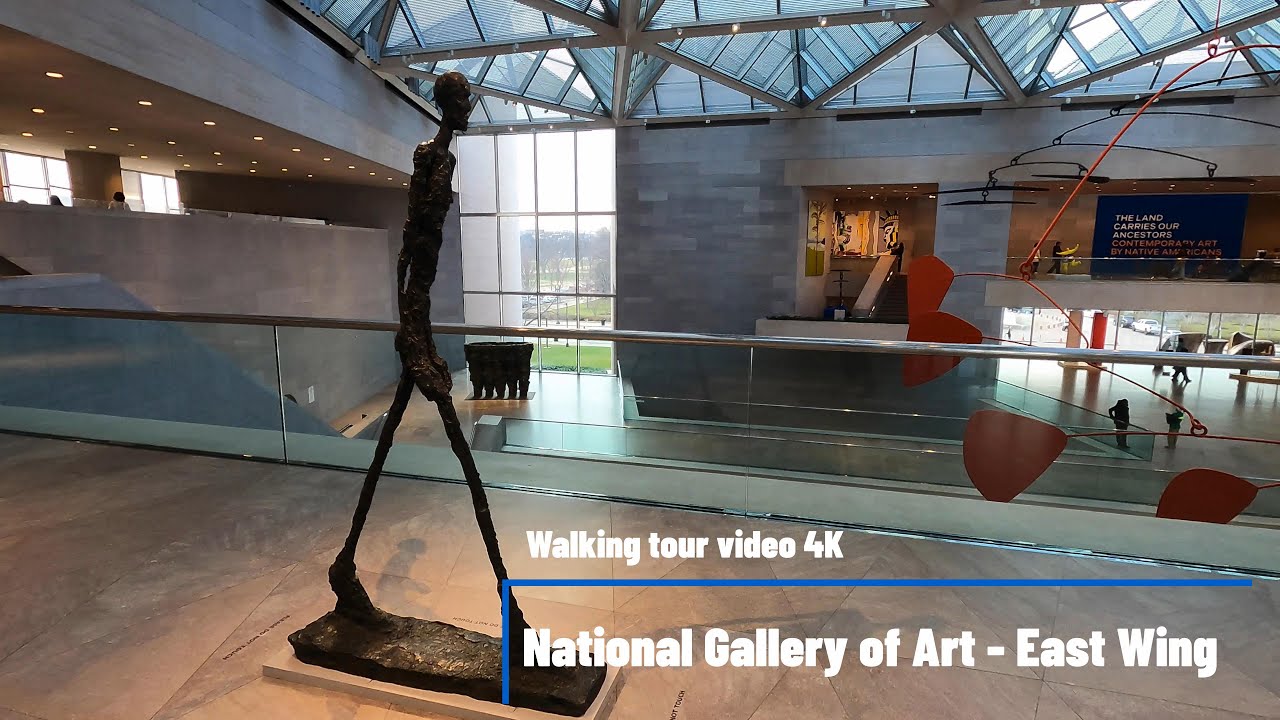 Art Lover's Dream: National Gallery of Art East Building Tour