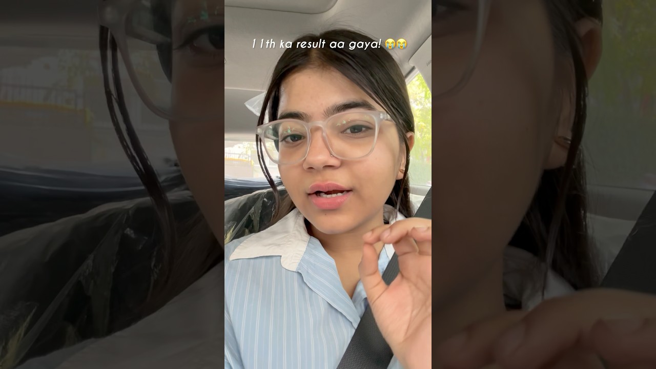 11th *result* has come! 😭😭💀💀||Tejasvi Rajput || #ytshorts #result