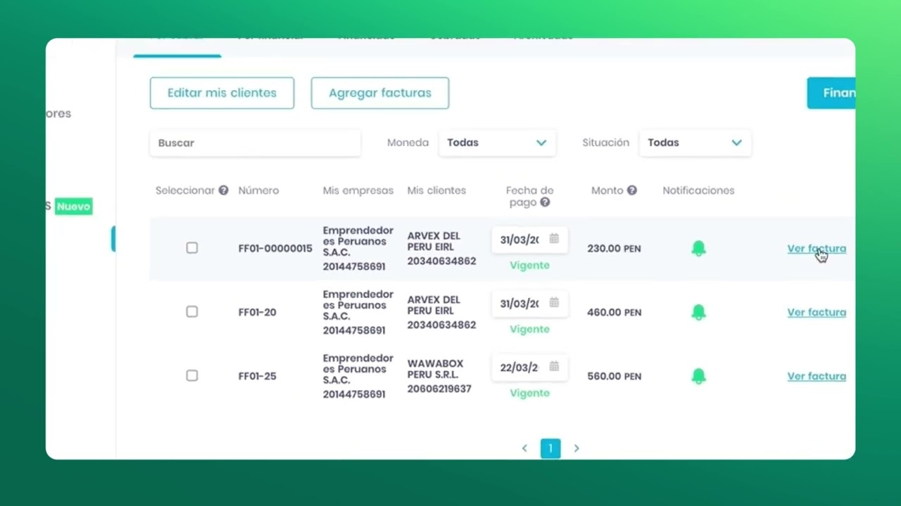 Tutorial: ¿Cómo usar el panel de cuentas por cobrar?