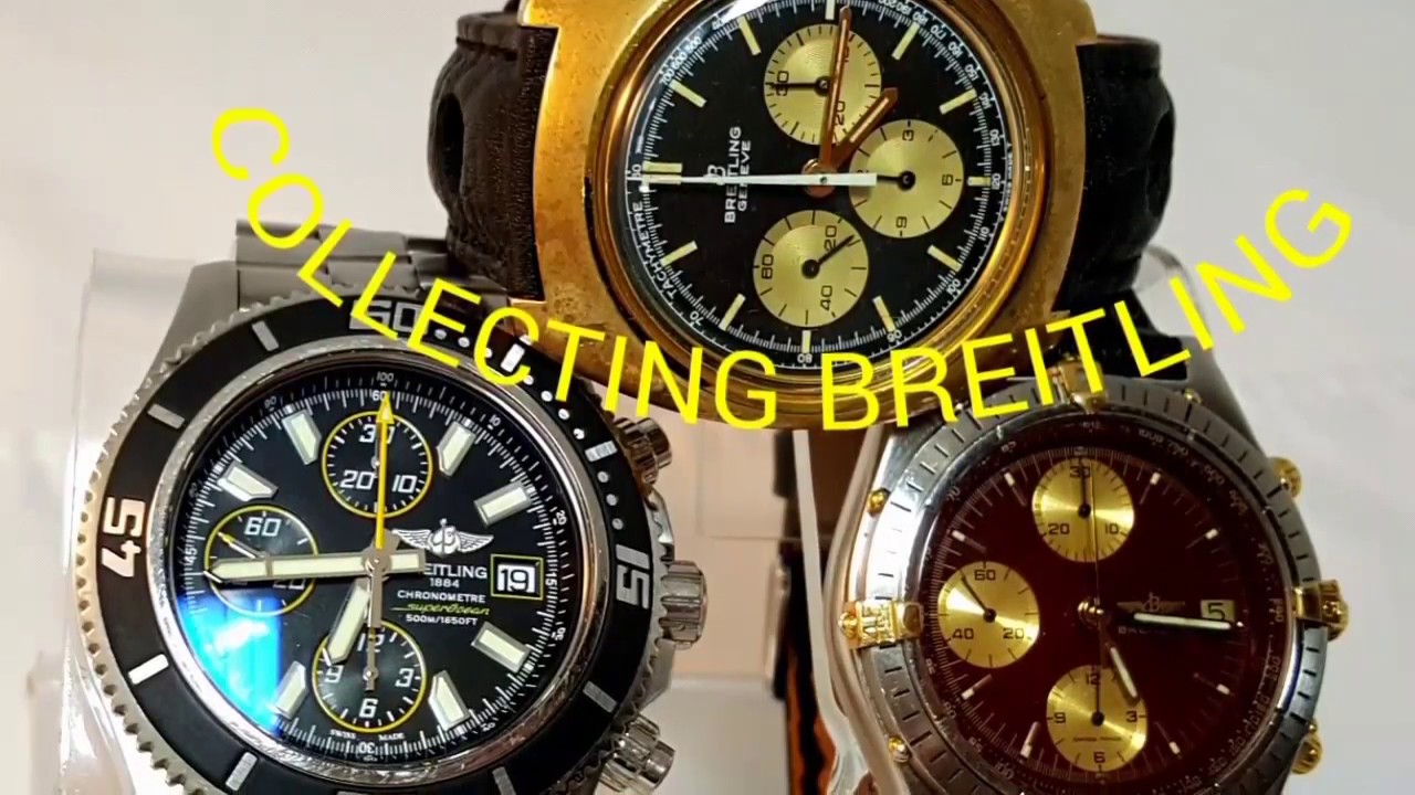 Часы Breitling: выгодное ли это вложение?