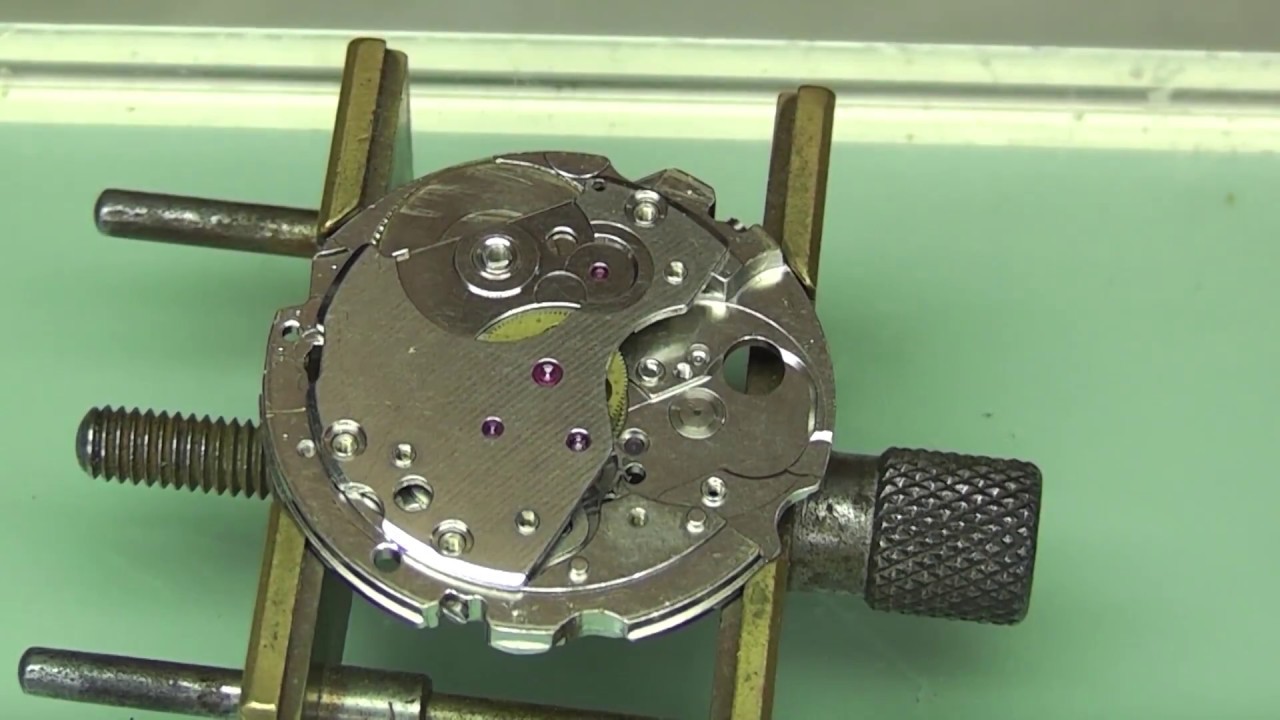 Seiko 6309 service