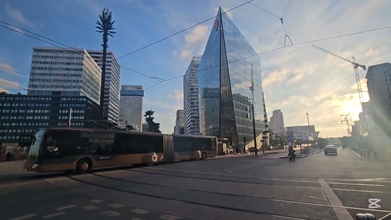 إنها الدار البيضاء و أغلا مكان في المغرب 💵 💲 