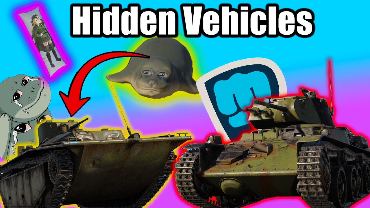 How to get SECRET vehicles for FREE in War Thunder