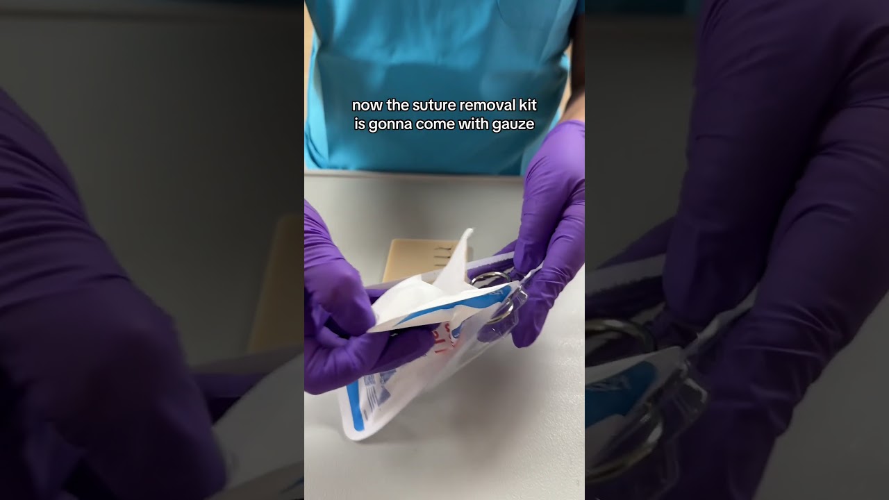Master Suture & Staple Removal | Nursing Basics