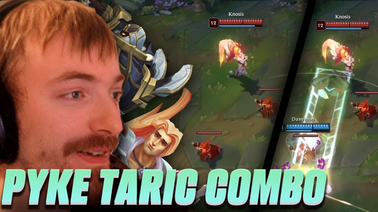 THE PYKE TARIC COMBO IS BACK IN SEASON 16 | Davemon