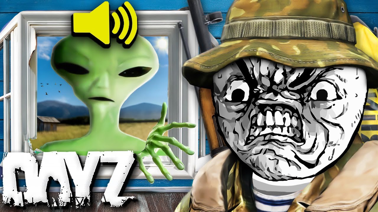 DayZ players get ANGRY so EASILY..