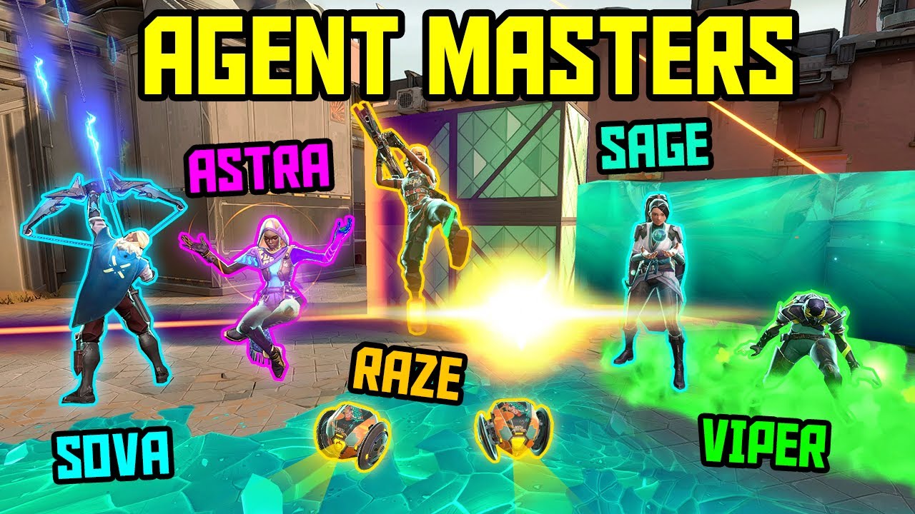 When VALORANT Players MASTER Their Main