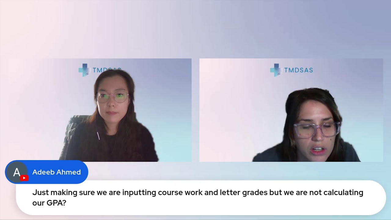 TMDSAS Application Preview: Updates & Q&A