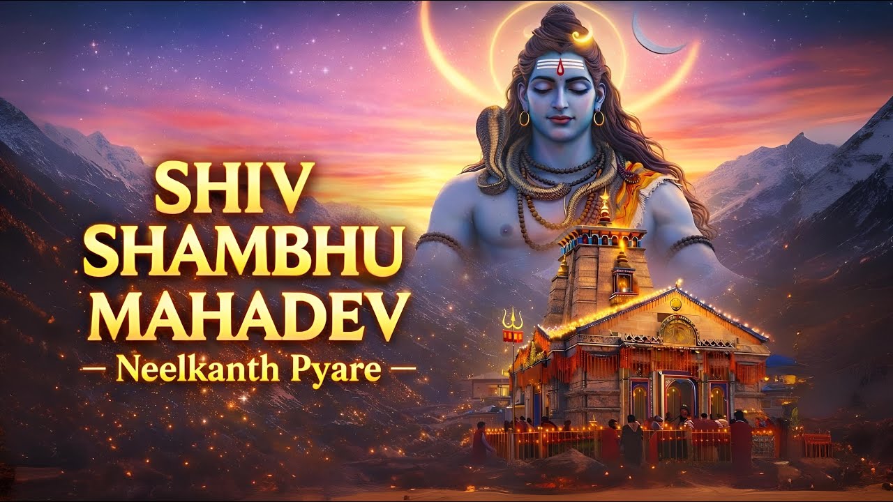 Mahadev Vibes – Shiv Shambhu Energy | शिव शम्भू महादेव | This Shivratri tune Into Mahadev