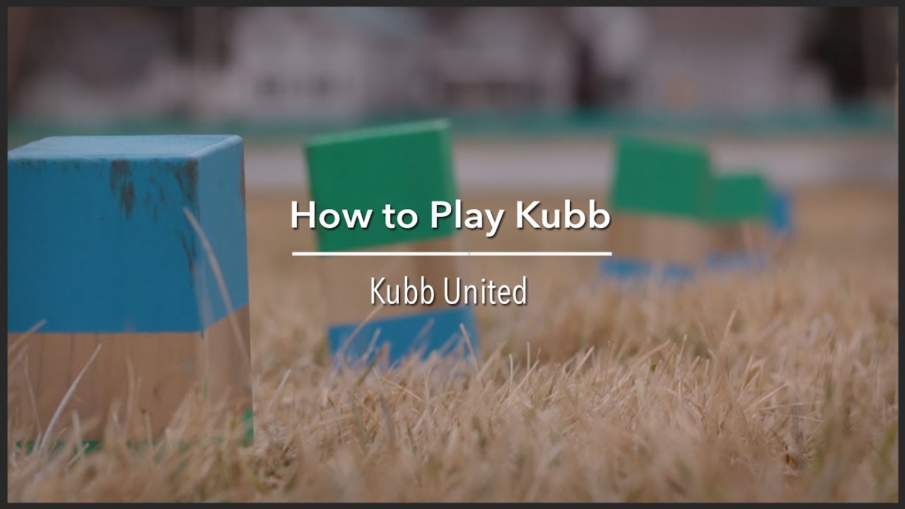 Kubb Rules | How to Play Kubb