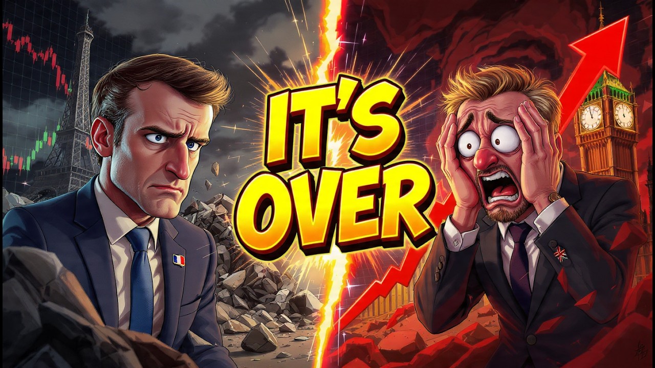 Почему падение Франции и Великобритании ХУЖЕ, чем вы думаете