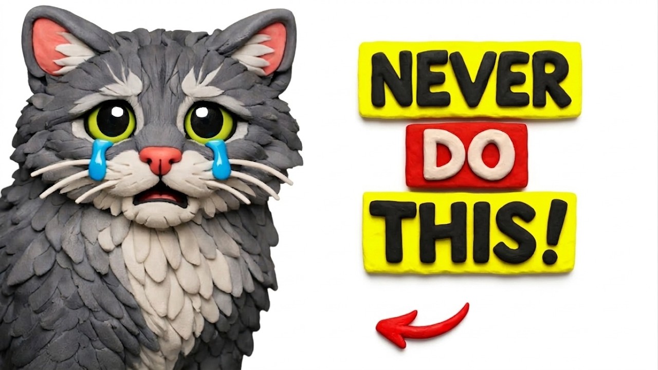 Vets Warn: Stop Doing This When You Adopt a Cat  (Shelters Don’t Tell You)