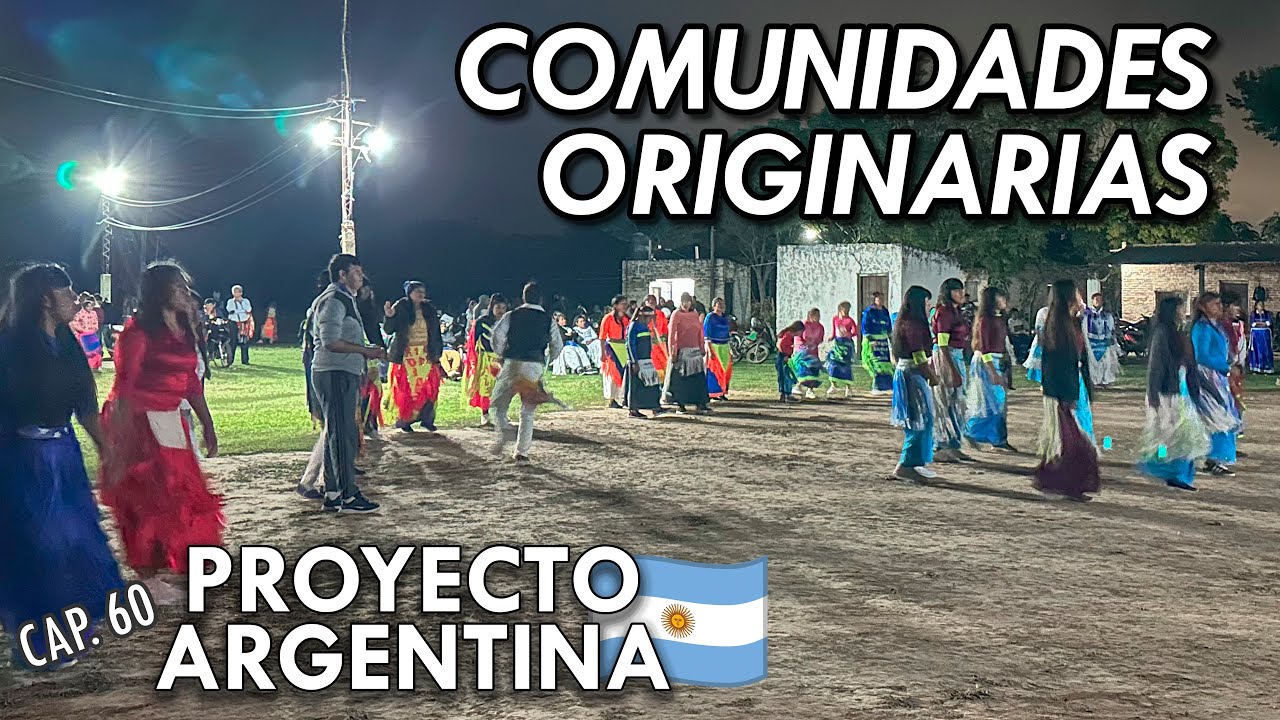 Visito a la comunidad Toba en Chaco | cap. 60 - Proyecto Argentina 🚐🇦🇷