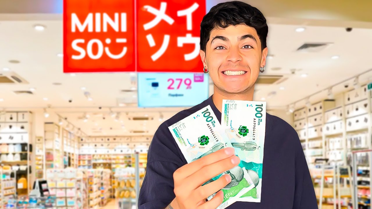 Gasté 200 MIL en MINISO | ¿Vale la pena?