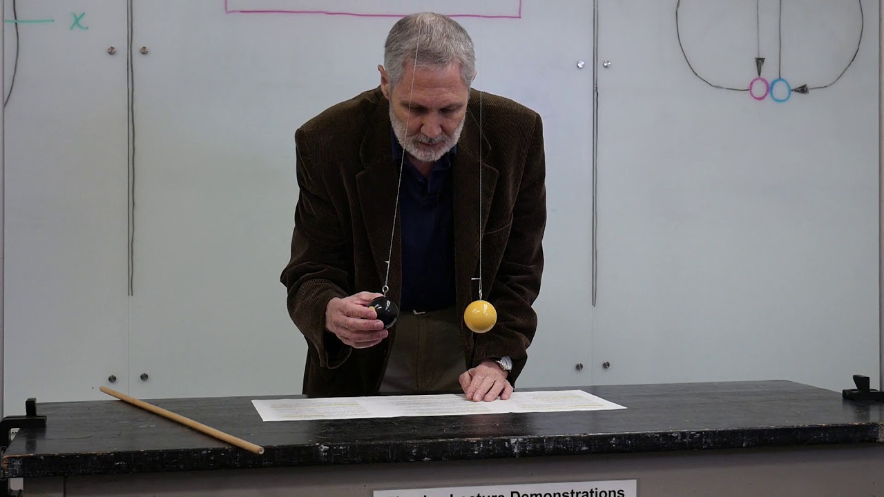 [DEMONSTRATION] - Two-Dimensional Colliding Pendulums