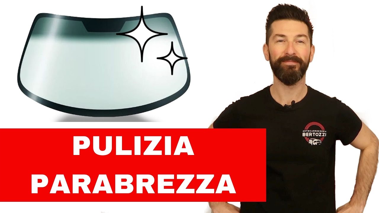 Cura e manutenzione del parabrezza e dei vetri auto - Carrozzeria Bertozzi - Reggio Emilia