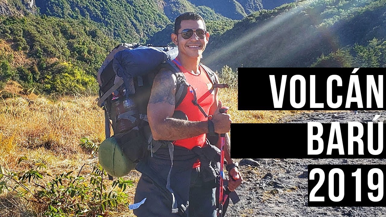 Ascenso a la cima del Volcán Barú 2019
