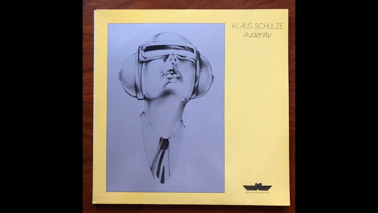 Klaus Schulze &ldquo;Audentity&rdquo; 1983 Innovative Communication