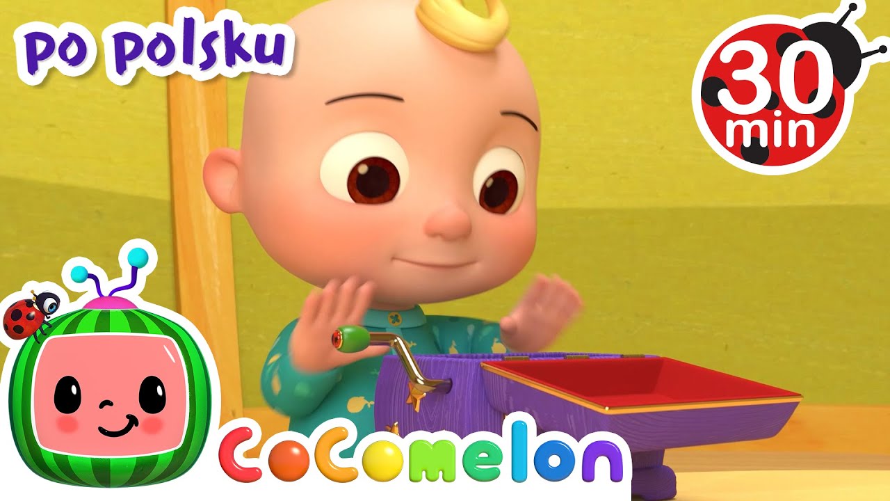 Głowa, ramiona, kolana, pięty | CoComelon po polsku | Piosenki dla dzieci