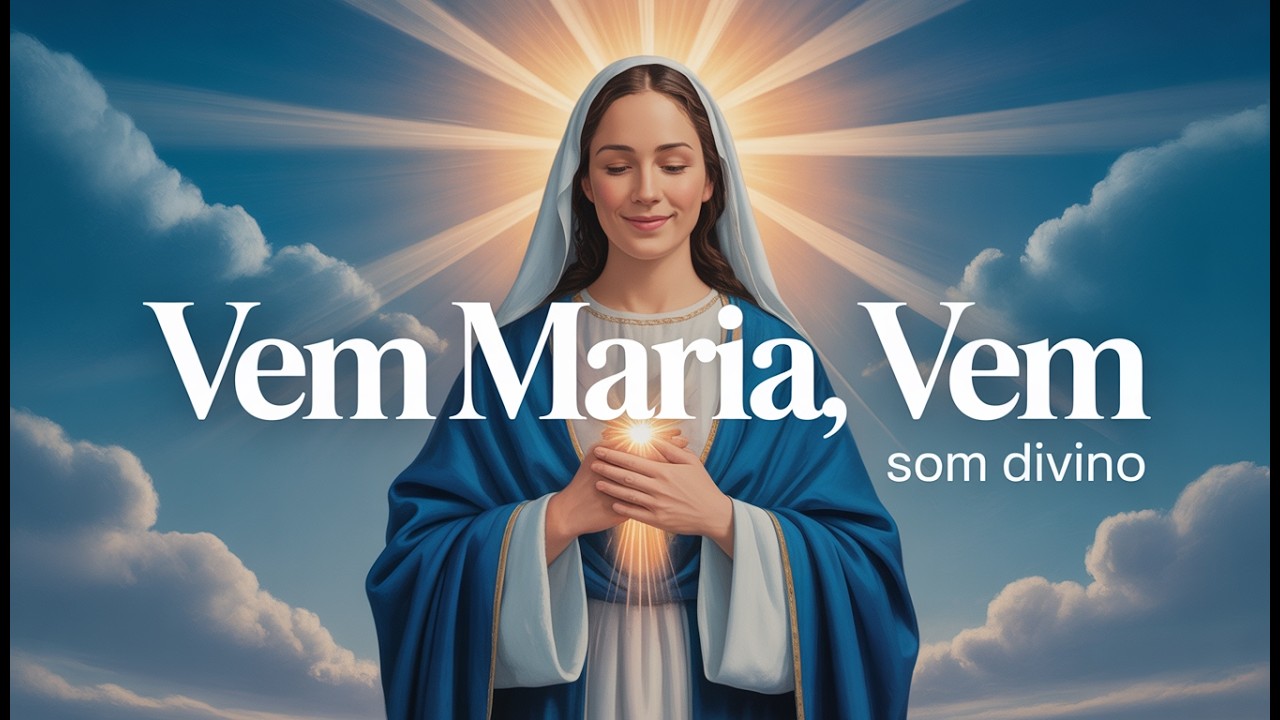 Vem Maria, Vem  | Um Cântico de Fé e Entrega