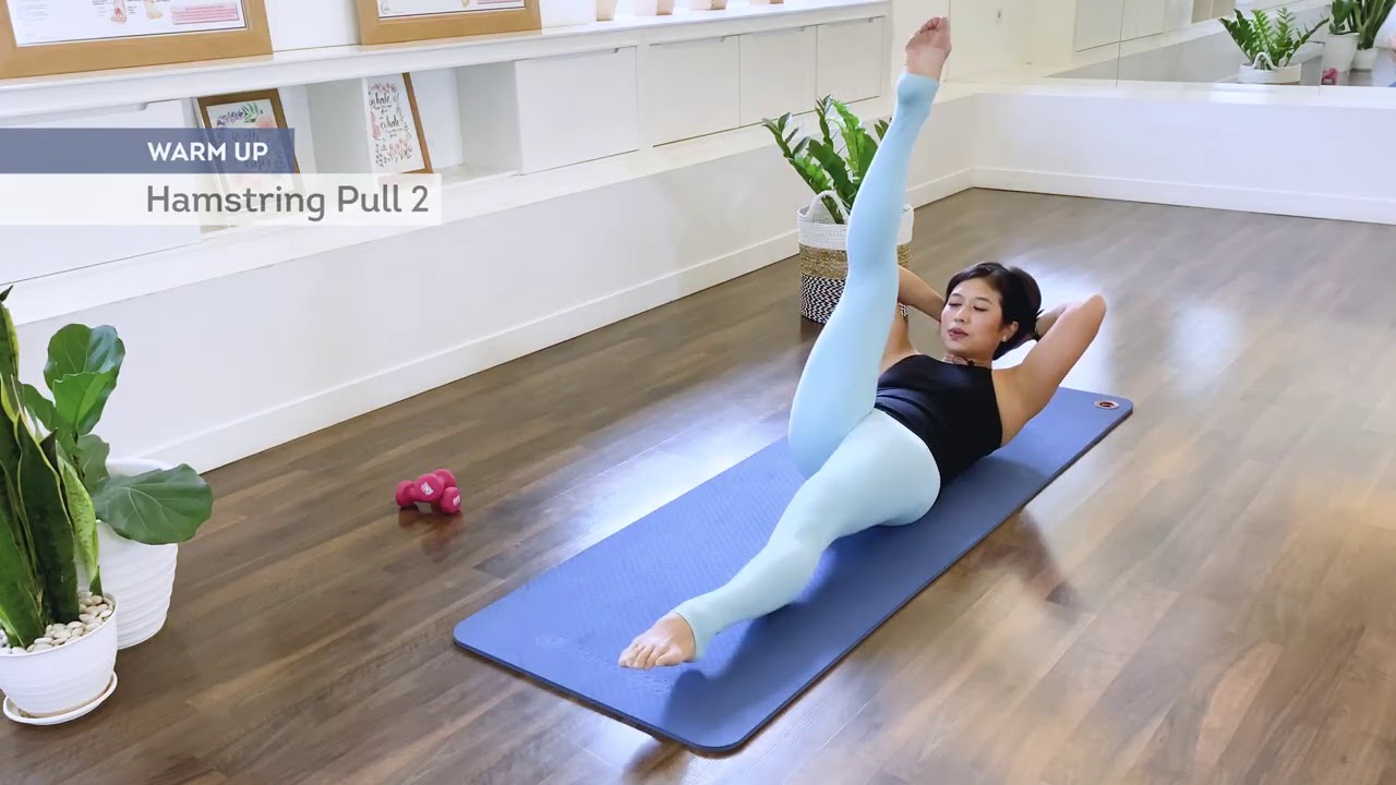 BASI Advanced Reformer on the Mat Workout - Mira Hassan