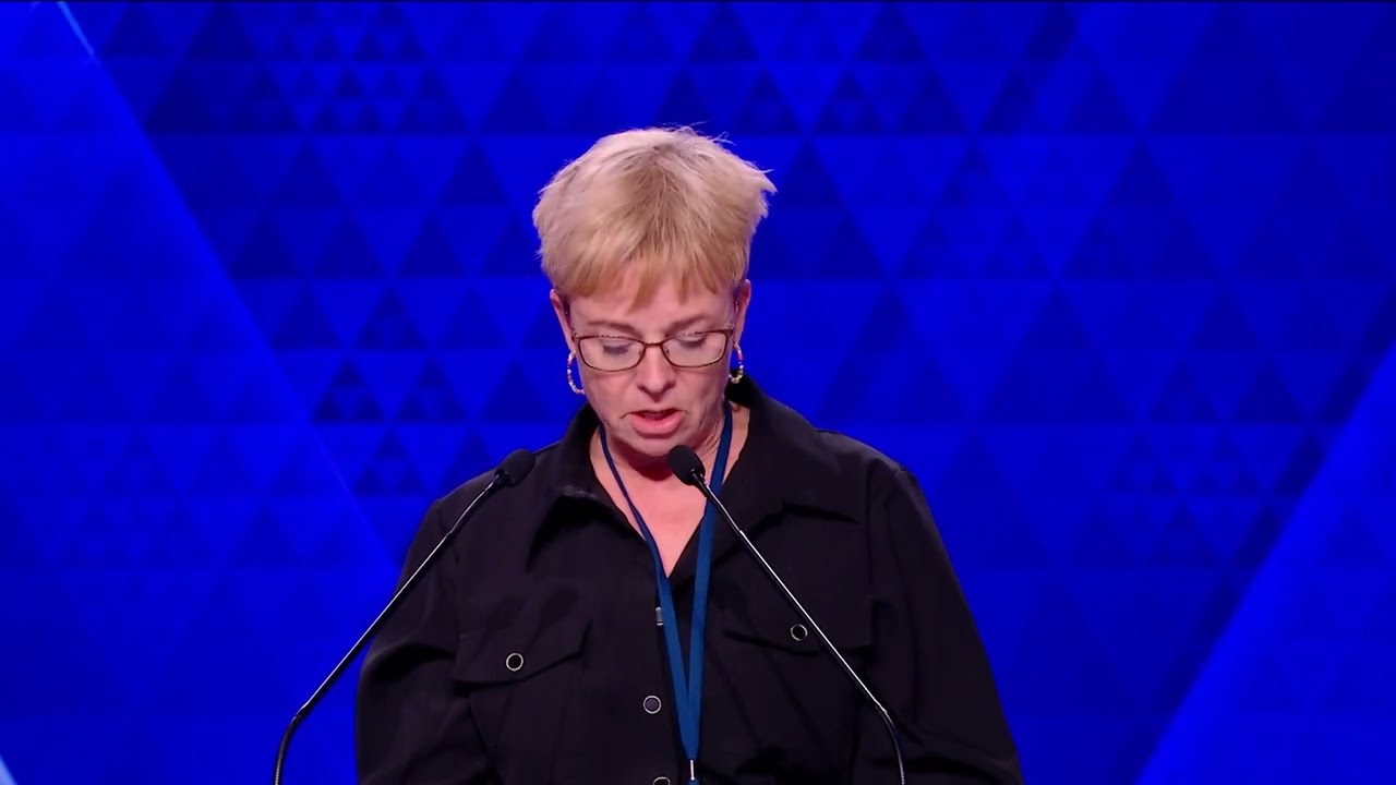 Danish MP Karin Liltorp called for global solidarity with Iranian women