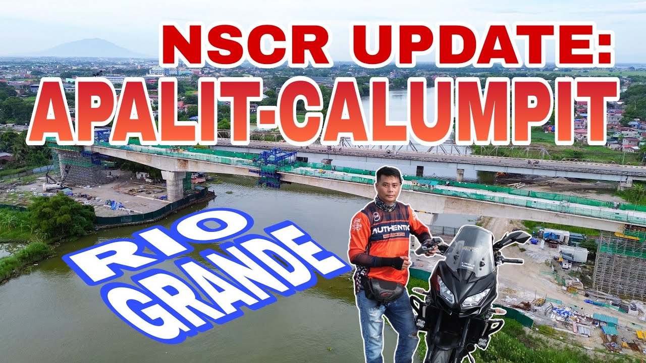 NSCRP CALUMPIT SEGMENT UPDATE OCTOBER 22, 2024 #TNDB #DOTr #PNR #HMDJV #AirportExpress #NorthToSouth