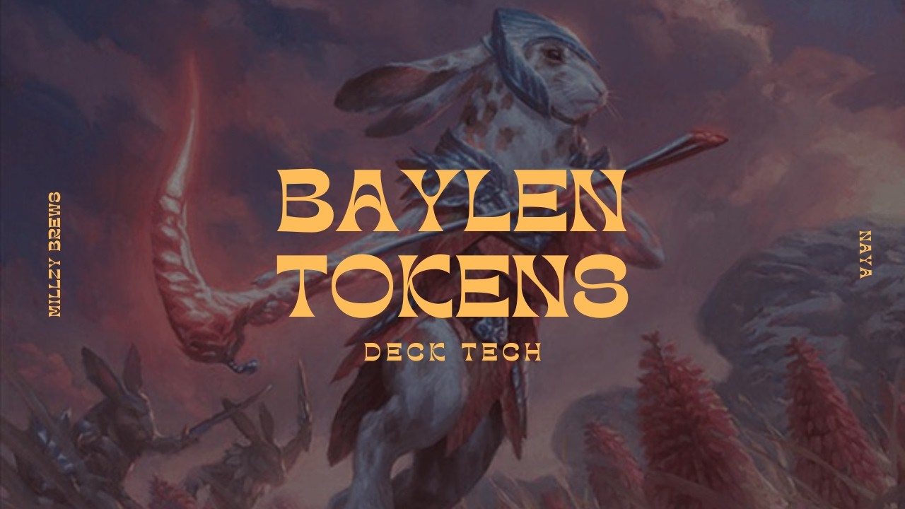 Baylen, the Haymaker | Tokens | Commander EDH Deck Tech and Playtest