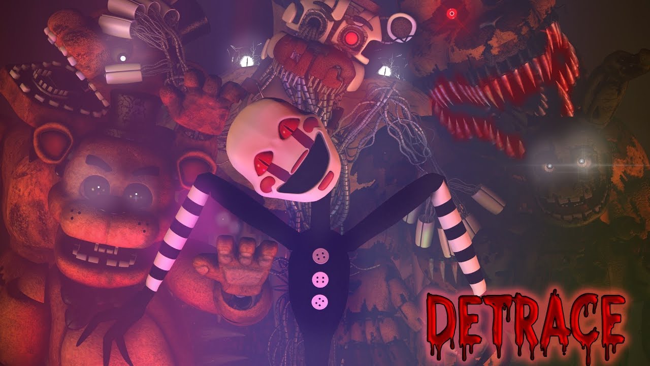 [SFM\FNAF] Detrace - Overload