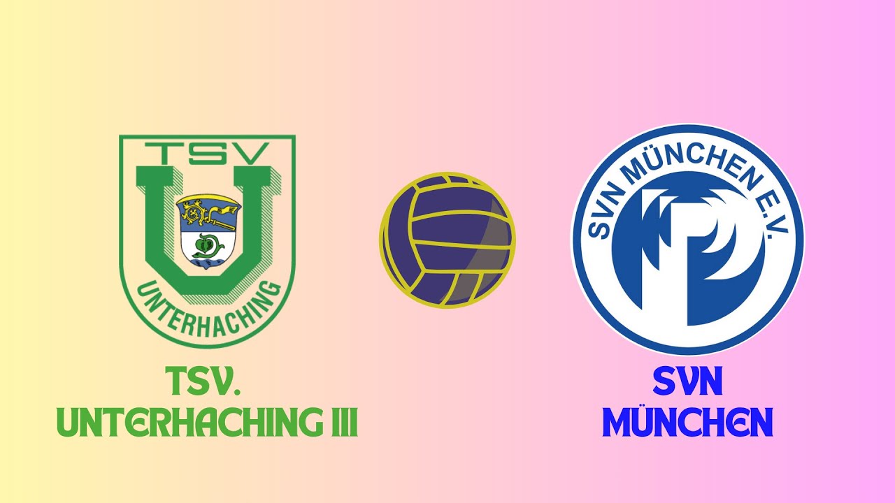 Bezirksklasse Volleyball Obb: SVN München vs. TSV Unterhaching III (15.03.2025)